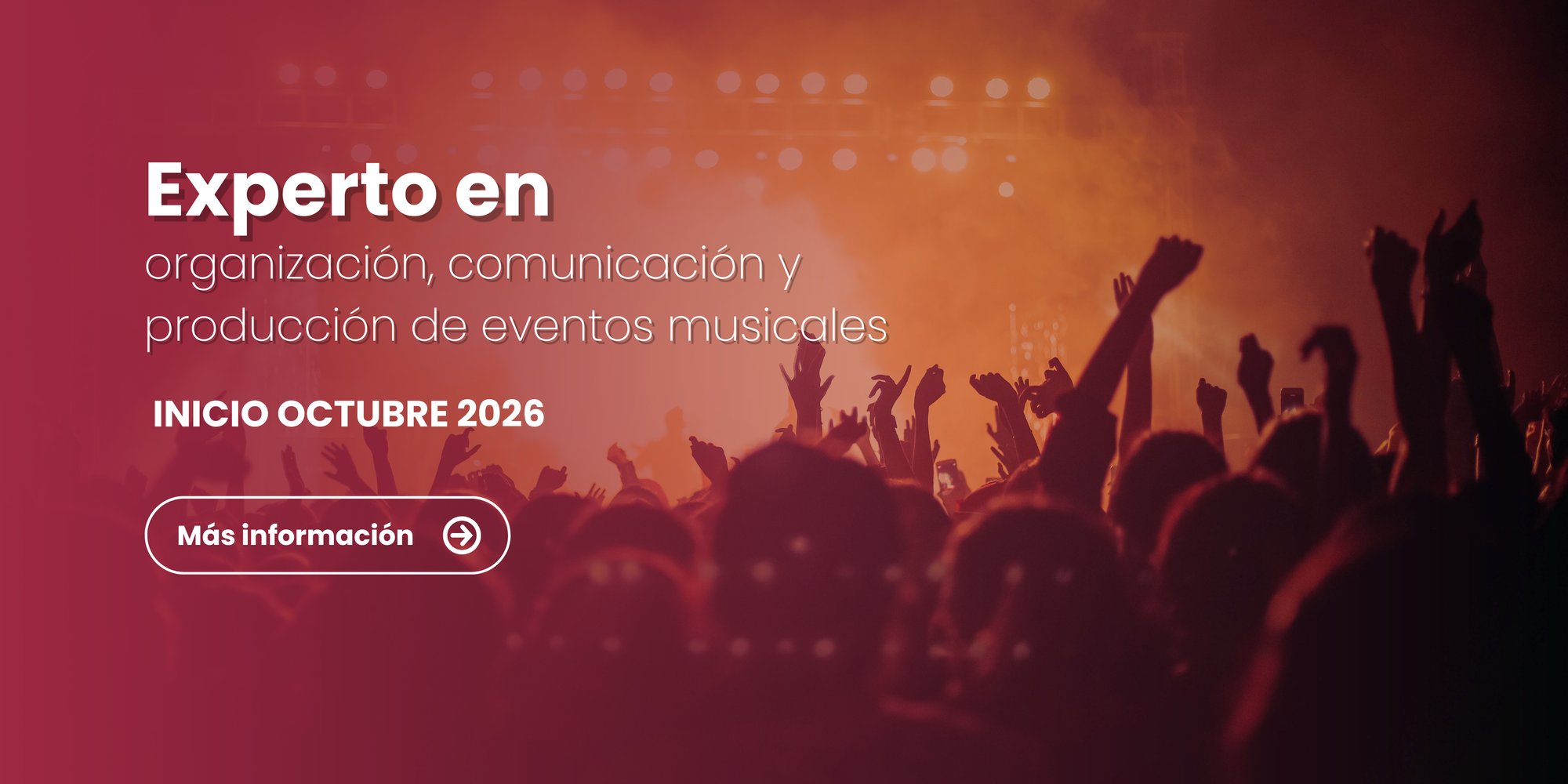 Experto eventos musicales