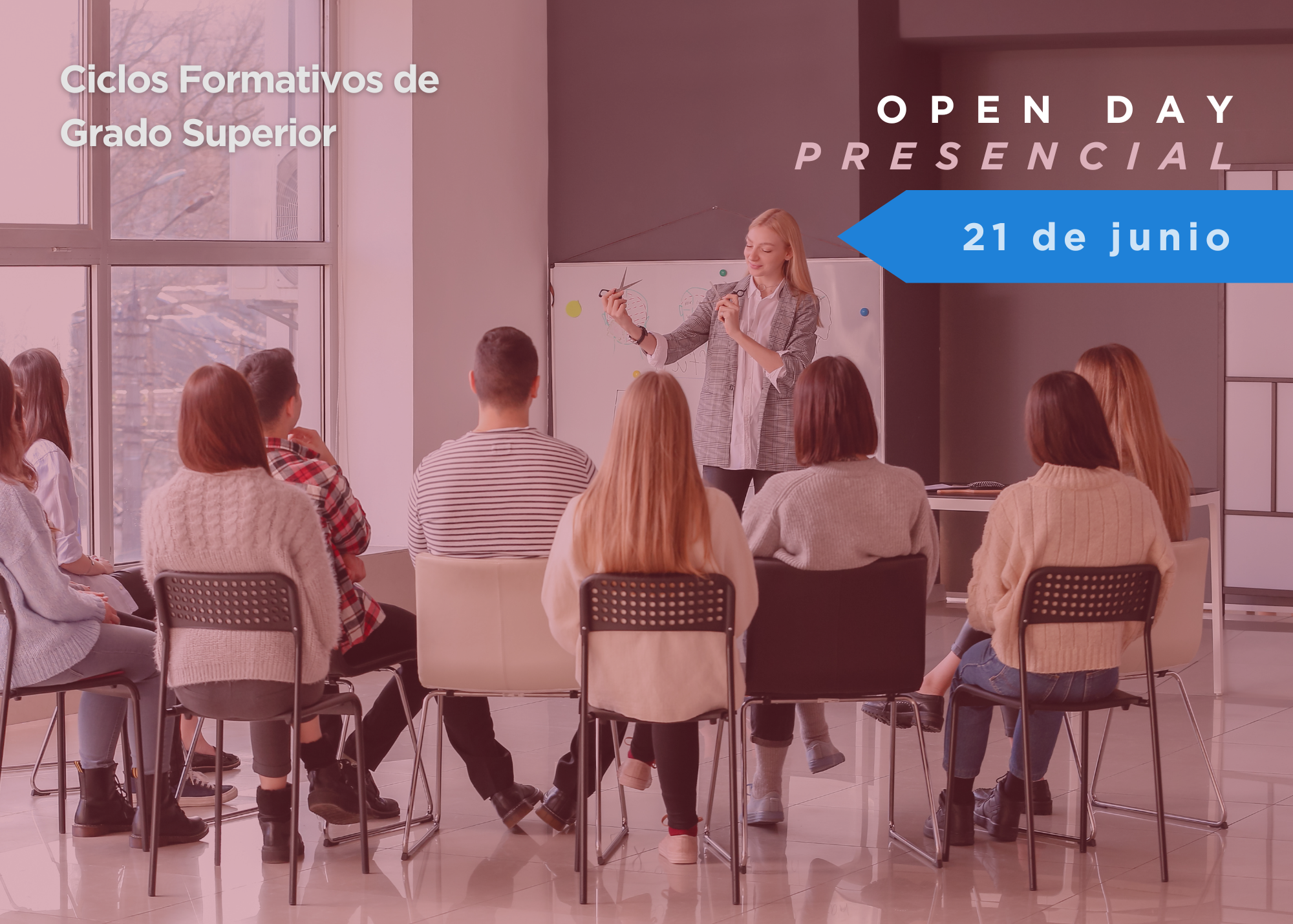 open day presencial FP 21 junio